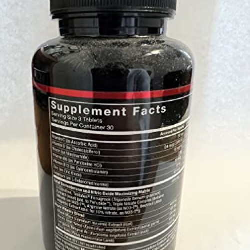 Test X180 v2, 2-Pack, T Boost for Men, Testosterone ...