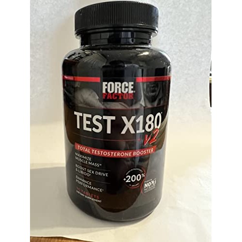Test X180 v2, 2-Pack, T Boost for Men, Testosterone ...