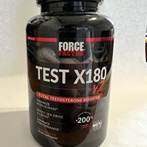 Test X180 v2, 2-Pack, T Boost for Men, Testosterone ...