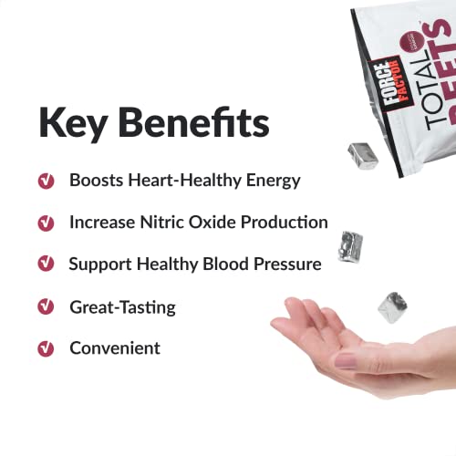 Total Beets Blood Pressure Support Supplements with Beet Powder, ...