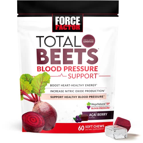 Total Beets Blood Pressure Support Supplements with Beet Powder, ...
