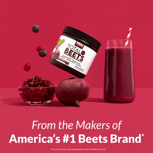 Total Beets Drink Mix Superfood Powder with Nitrates to Support C...