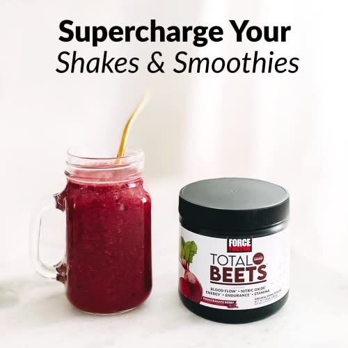 Total Beets Drink Mix Superfood Powder with Nitrates to Support C...