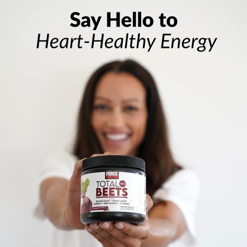 Total Beets Drink Mix Superfood Powder with Nitrates to Support C...