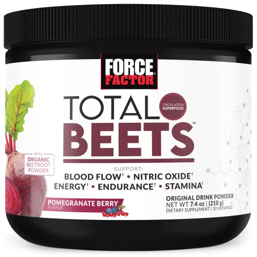 Total Beets Drink Mix Superfood Powder with Nitrates to Support C...