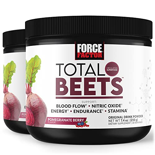 Total Beets Drink Mix Superfood Powder with Nitrates to Support C...