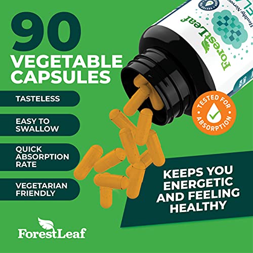 Vitamin B2 Riboflavin, 400mg - 90 Capsules - Promotes Healthier B...