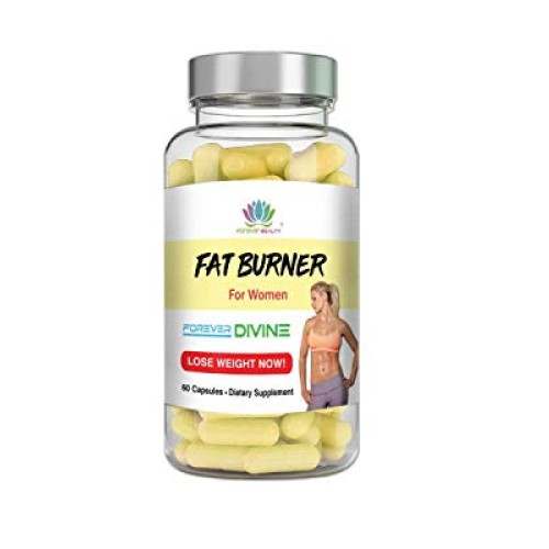Fat Burner Detox Kit Women Diet Weight Loss Forever Divine | 120 ...