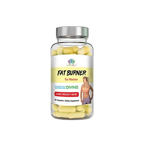 Fat Burner Detox Kit Women Diet Weight Loss Forever Divine | 120 ...
