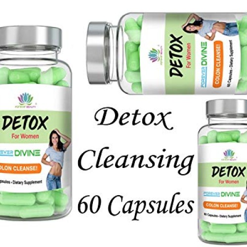 Fat Burner Detox Kit Women Diet Weight Loss Forever Divine | 120 ...