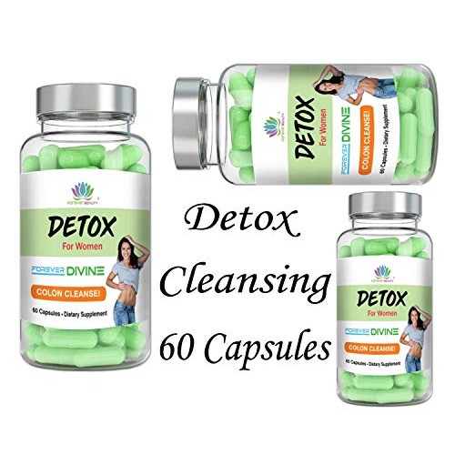 Fat Burner Detox Kit Women Diet Weight Loss Forever Divine | 120 ...