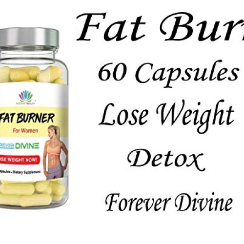Fat Burner Detox Kit Women Diet Weight Loss Forever Divine | 120 ...