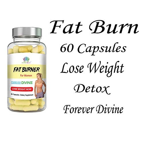 Fat Burner Detox Kit Women Diet Weight Loss Forever Divine | 120 ...