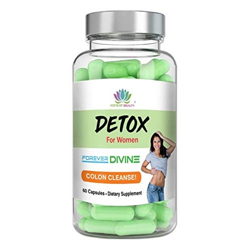 Fat Burner Detox Kit Women Diet Weight Loss Forever Divine | 120 ...
