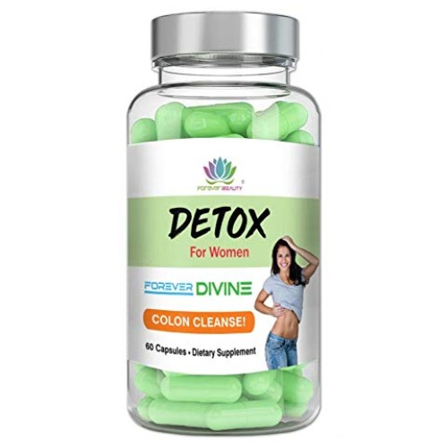 Fat Burner Detox Kit Women Diet Weight Loss Forever Divine | 120 ...