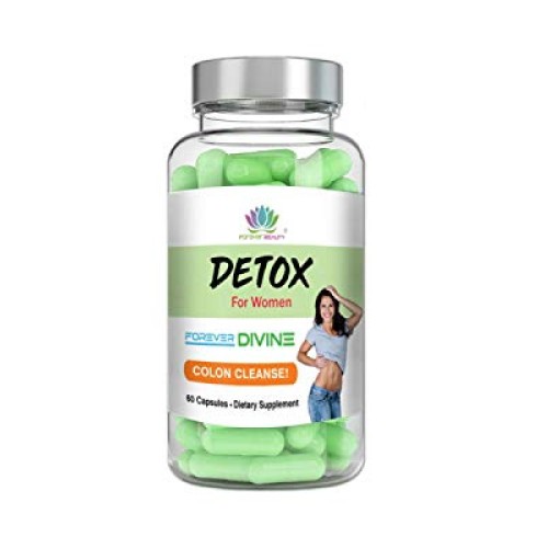 Fat Burner Detox Kit Women Diet Weight Loss Forever Divine | 120 ...