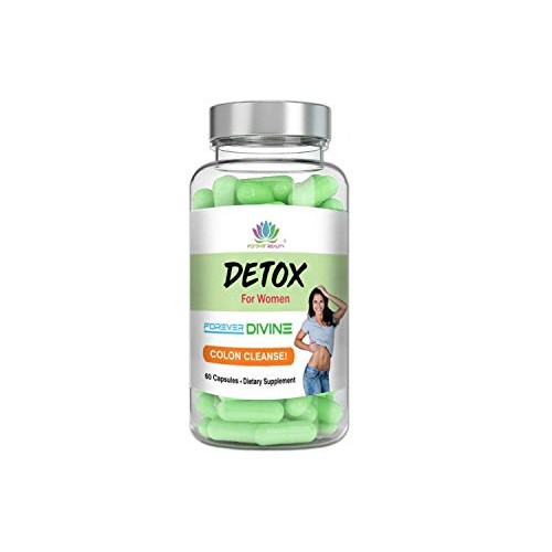 Fat Burner Detox Kit Women Diet Weight Loss Forever Divine | 120 ...