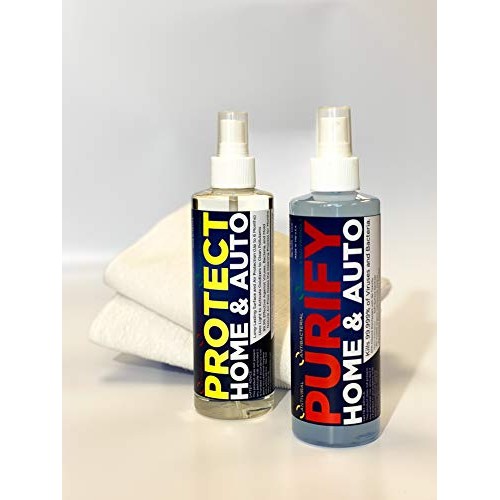 Formula PURIFY & Protect - NANOTECH ANTIVIRAL Antibacterial Two-S...