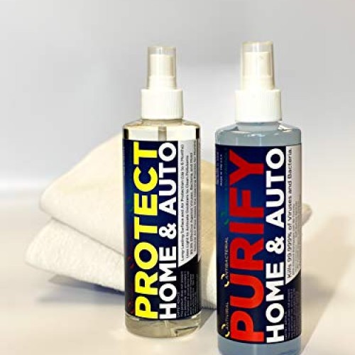 Formula PURIFY & Protect - NANOTECH ANTIVIRAL Antibacterial Two-S...
