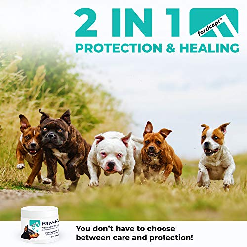 Forticept PAW-Forte Medicated Antimicrobial Paw and Nose Protecti...