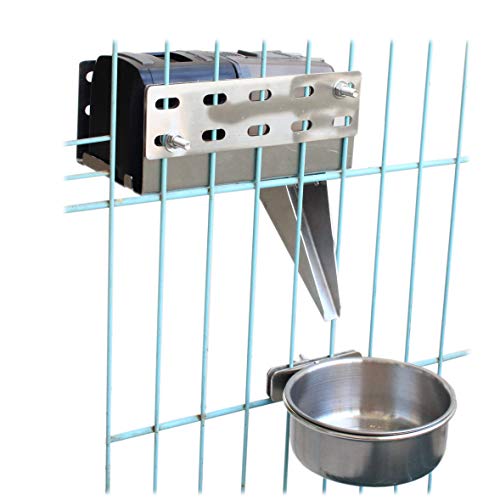 WiFi/Timer Control Automatic Pet Feeder for Birds Parrot Crow Bir...