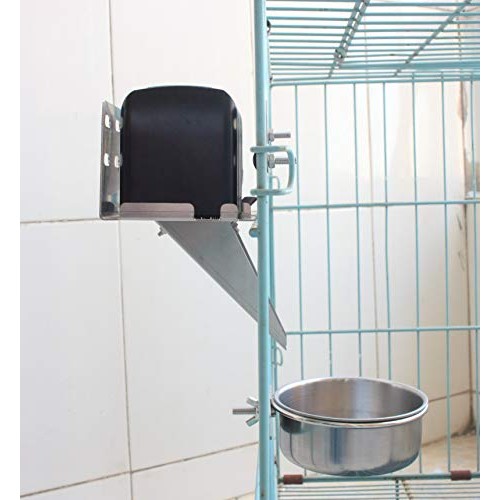 WiFi/Timer Control Automatic Pet Feeder for Birds Parrot Crow Bir...