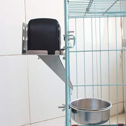 WiFi/Timer Control Automatic Pet Feeder for Birds Parrot Crow Bir...