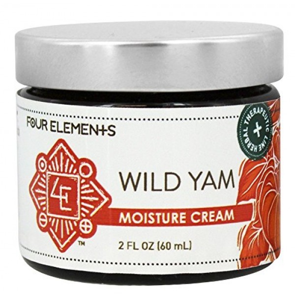 Four Elements, Cream Wild Yam, 2 Ounce