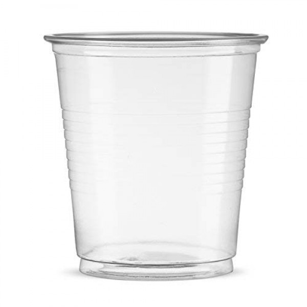 3 Oz Clear Disposable Plastic Cups by Framo, Small Disposable Bat...