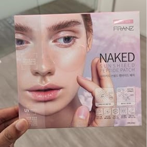 FRANZ Naked Sunshield Peptide Patch for Sun Care - over 98% UV Pr...