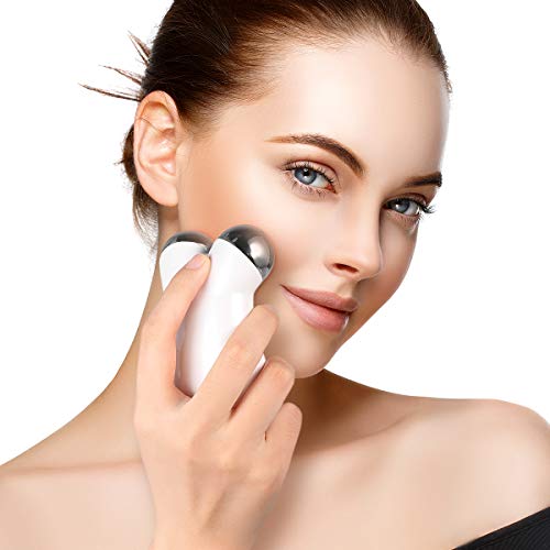 Frcolor Mini Face Massager Microcurrent Facial Toning Device for ...