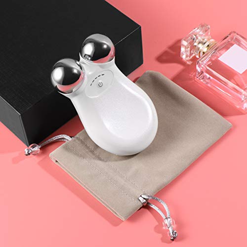 Frcolor Mini Face Massager Microcurrent Facial Toning Device for ...
