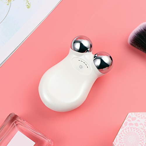Frcolor Mini Face Massager Microcurrent Facial Toning Device for ...