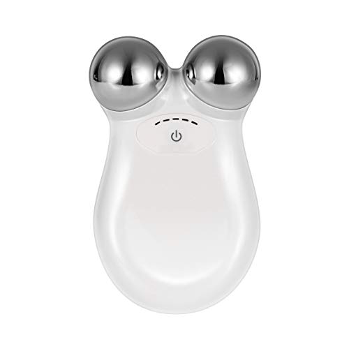 Frcolor Mini Face Massager Microcurrent Facial Toning Device for ...