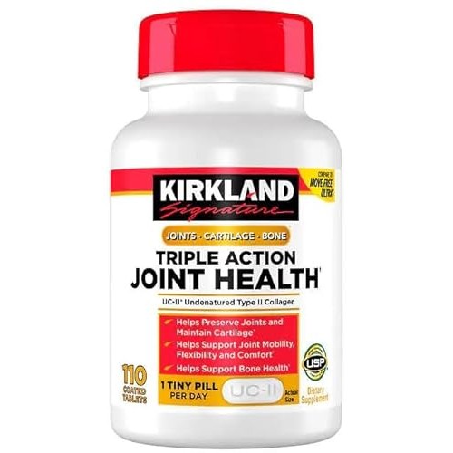 FrenchGlory Kirkland Sig Nature Joint Health of Triple Action 110 Ct