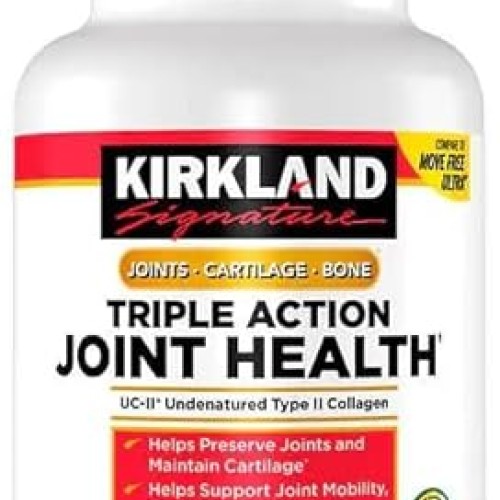 FrenchGlory Kirkland Sig Nature Joint Health of Triple Action 110 Ct