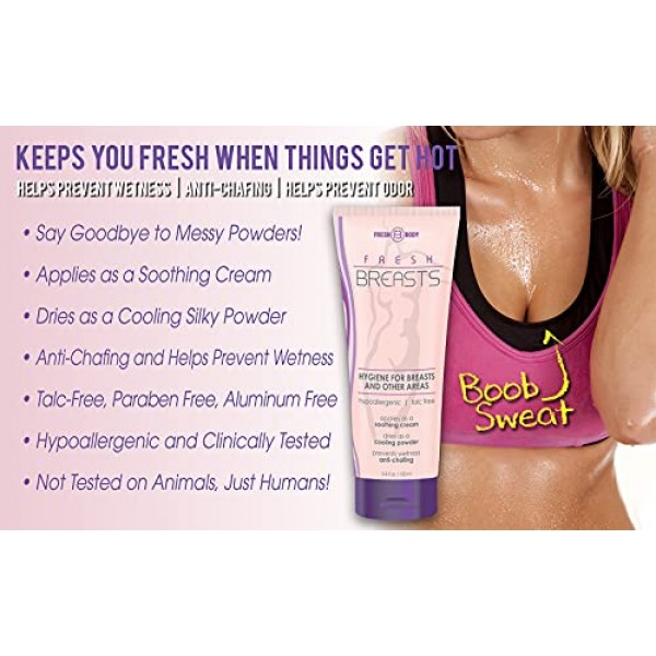 Fresh Body Lotion The Solution for Women 3.4 OZ