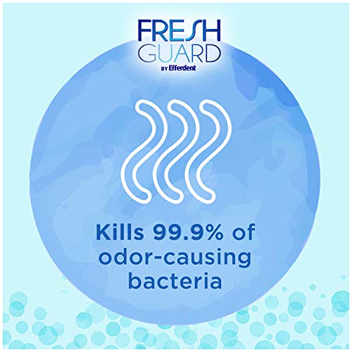 Fresh Guard Soak by Efferdent, Cleans Guards & Retainers, 24 coun...
