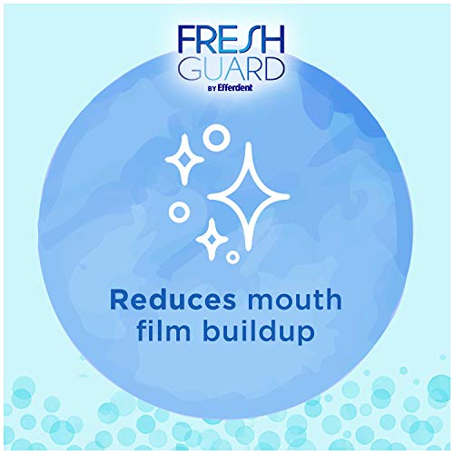 Fresh Guard Soak by Efferdent, Cleans Guards & Retainers, 24 coun...