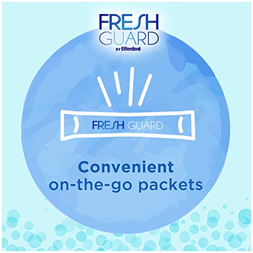 Fresh Guard Soak by Efferdent, Cleans Guards & Retainers, 24 coun...