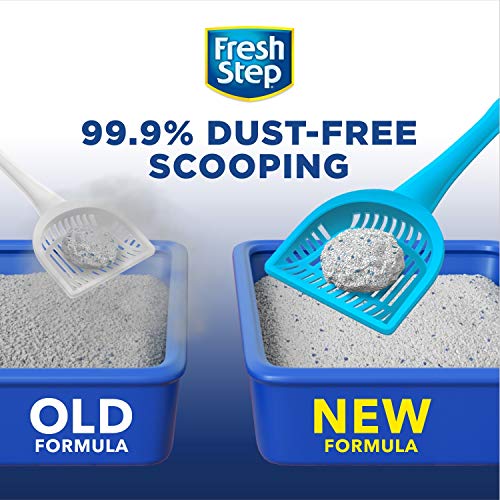 Fresh Step Advanced Clean Paws Clumping Cat Litter, Low Tracking ...