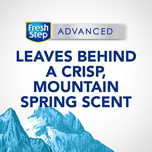 Fresh Step Advanced Extreme Clumping Cat Litter with Odor Control...