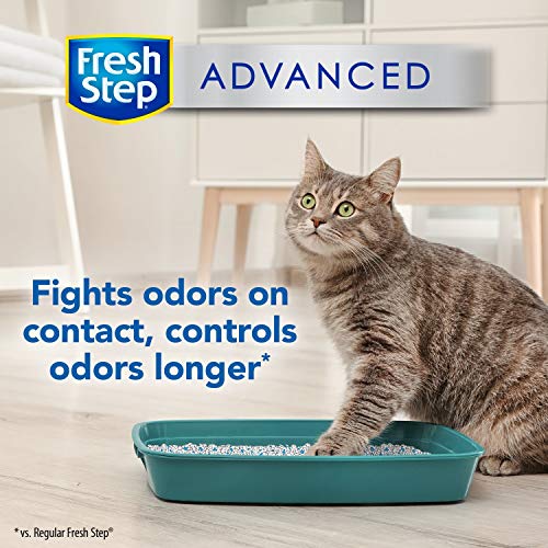 Fresh Step Advanced Extreme Clumping Cat Litter with Odor Control...