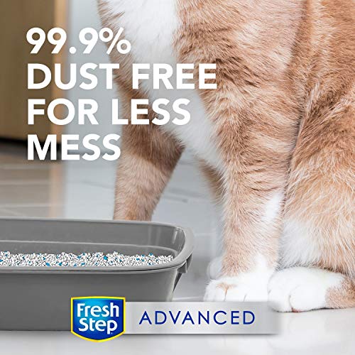 Fresh Step Advanced Extreme Clumping Cat Litter with Odor Control...