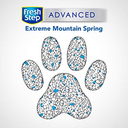 Fresh Step Advanced Extreme Clumping Cat Litter with Odor Control...