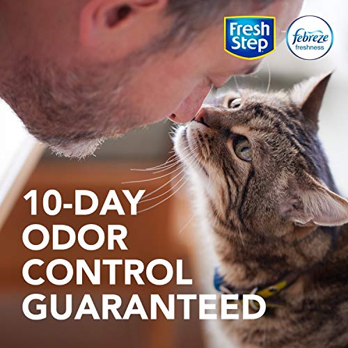 Fresh Step Advanced Extreme Clumping Cat Litter with Odor Control...