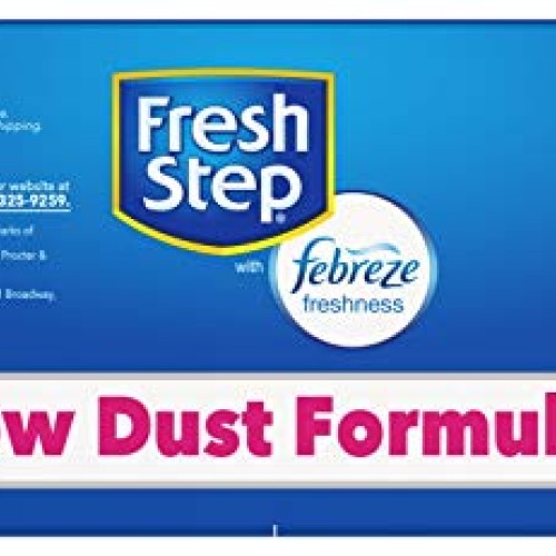 Fresh Step Advanced Extreme Clumping Cat Litter with Odor Control...