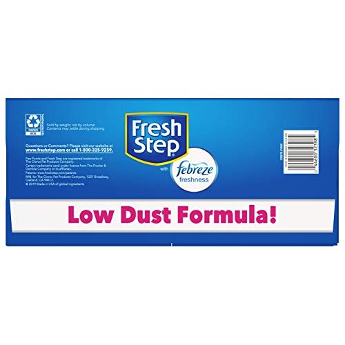 Fresh Step Advanced Extreme Clumping Cat Litter with Odor Control...