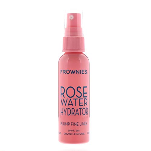 Rose water hydration spray 2oz
