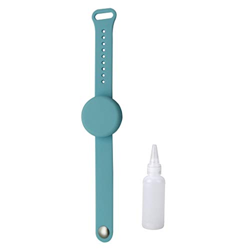 Fudule Hand Bracelet Dispenser Gel Holder Wristband Adult Kid Liq...